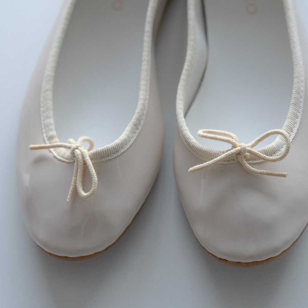 Repetto Cendrillon Ballet Flats Vegan Leather - Picture 9 of 11